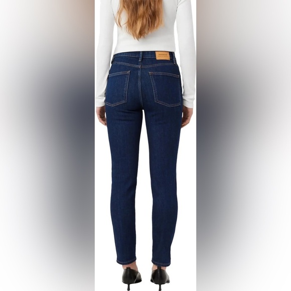 Women’s FRANK&OAK KIM Slim fit dark blue wash Jeans size 28 - Picture 16 of 16